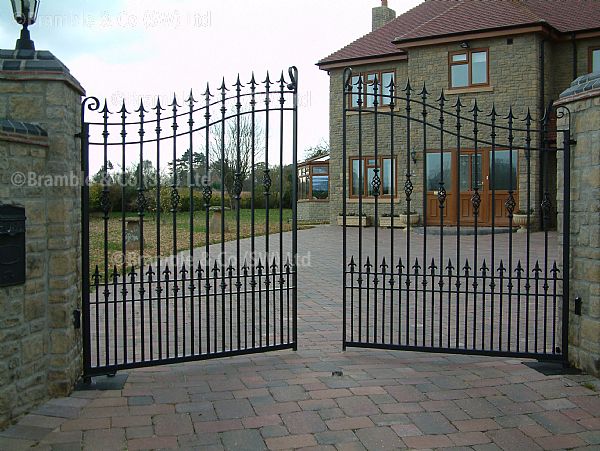 Electric Gates,Bespoke Gates, Somerset
